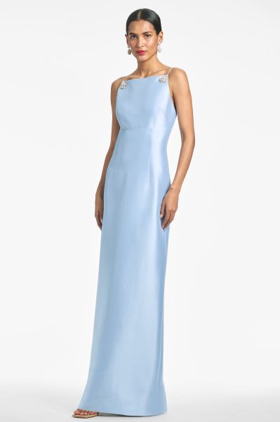 Gowns Women Pryce Gown - Glacial Blue Sachin & Babi