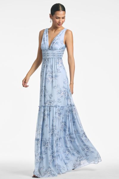 Justine Gown - Iced Narcissus Sachin & Babi Gowns Women