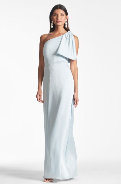 Women Gowns Sachin & Babi Chelsea Gown - Ice Blue