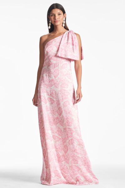 Sachin & Babi Women Gowns Chelsea Gown - Rouge Damask Rose