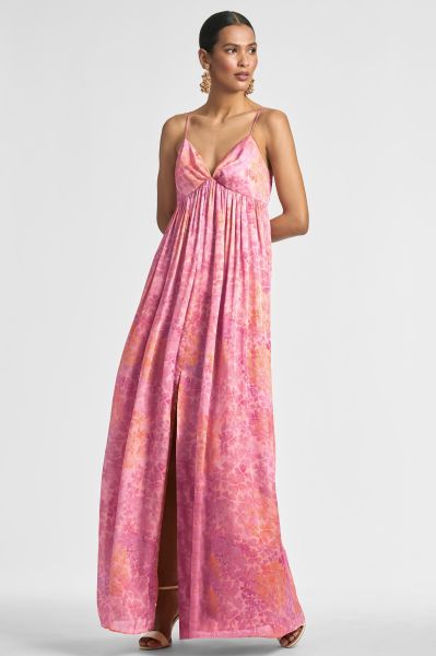 Sachin & Babi Women Gowns Jessica Gown - Pastel Sunset Hydrangea