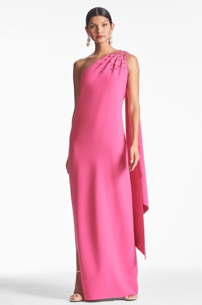 Sachin & Babi Women Leslie Gown - Rose Pink Gowns