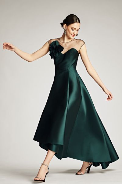 Women Sachin & Babi Gowns Blakely Gown - Forest Green