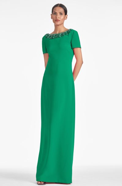 Gowns Women Sachin & Babi Shiloh Gown - Cadmium Green