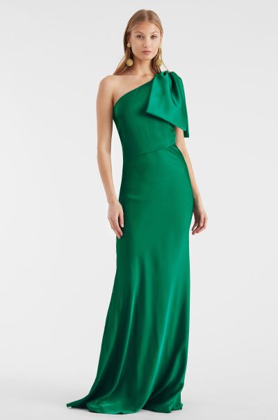 Sachin & Babi Women Aubrey Gown - Emerald Gowns