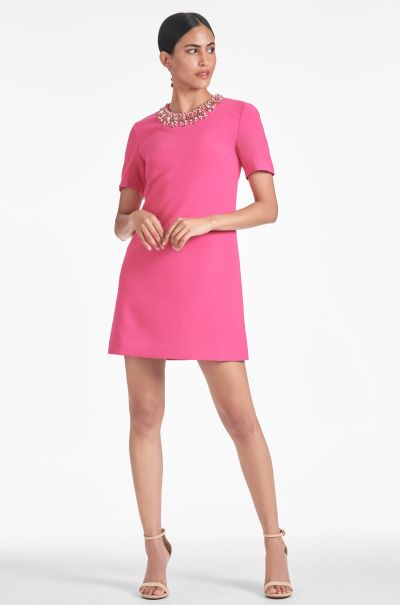 Sachin & Babi Lauren Dress - Rose Pink Dresses Women