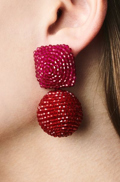 Sachin & Babi Lydia Earrings - Faceted Beads Women Earrings
