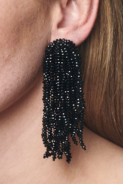 Fountain Earrings - Faceted Beads Sachin & Babi Women Earrings