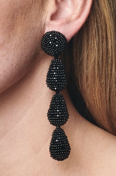 Sachin & Babi Women Earrings Eliza Earrings - Smooth Beads