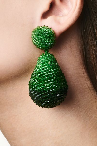 Earrings Women Ombre Elise Earrings - Faceted Beads Sachin & Babi