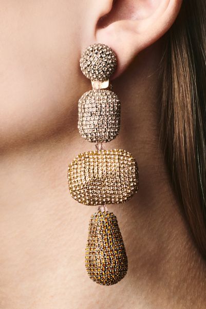 Women Sachin & Babi Earrings Josephine Earrings - Crystals