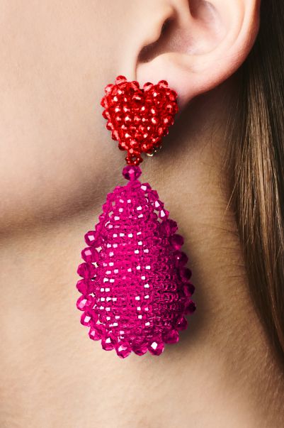 Sachin & Babi Earrings Women Adeline Earrings - Faceted Beads