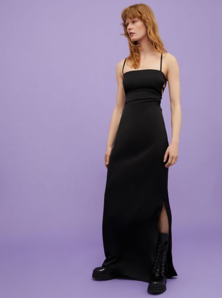 Black Women Maxi Dress Max&Co. With Looney Tunes Offer Dresses And Jumpsuits