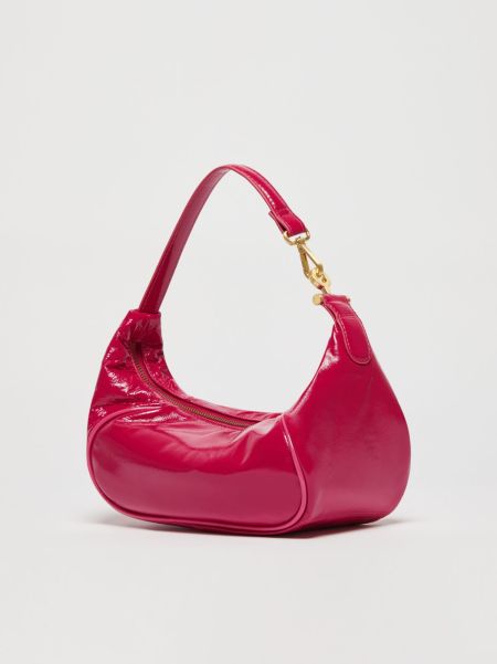 Bags Hug Patent-Leather Bag Max&Co Women Tailored Fuxia Viola