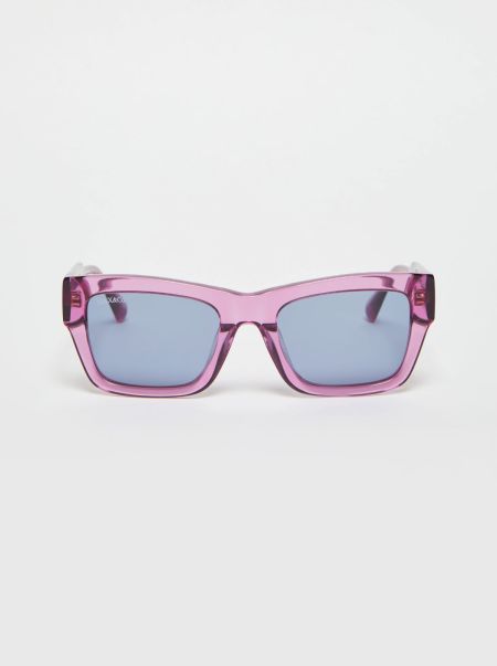 Order Pink Eyewear Rectangular Acetate Glasses Max&Co Women
