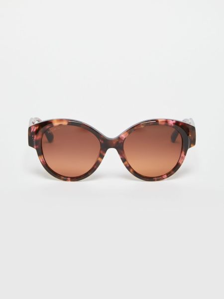 Eyewear Oversized Butterfly Glasses Trending Brown Max&Co Women
