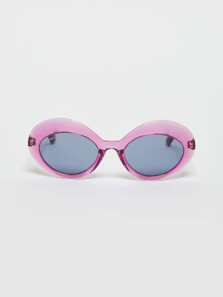 Oval Butterfly Sunglasses Pink Women Max&Co Eyewear Ergonomic
